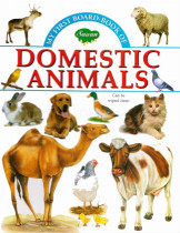 My First Board Book Of  Domestic Animals
