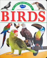 My First Board Book Of Birds