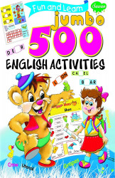 Fun & Learn Jumbo English 500 Activities