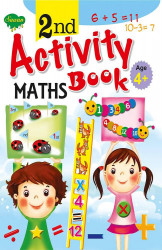 2Nd  Activity Book Maths (4+)