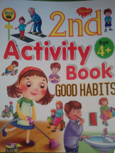 2Nd  Activity Book Good Habits (4+)