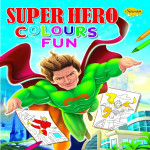 Superhero colours fun