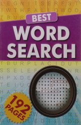 Best Word Search (192 Pages)