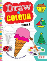Draw And Colour Level 1
