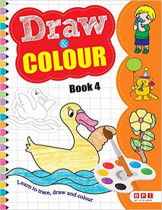Draw And Colour Level 4