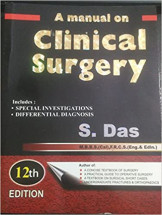 A Manual On Clinical Surgery
