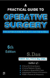 A Practical Guide To Oparative Surgery - Das