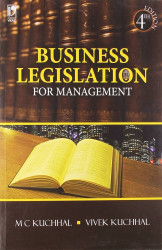 Business Legislation For Management