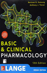 Basic & Clinical Phamacology - 13Rd Edition
