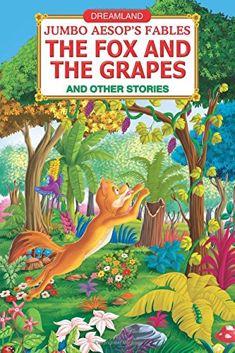 Jumbo Aesop'S Fables - The Fox And The Grapes And Other Stories