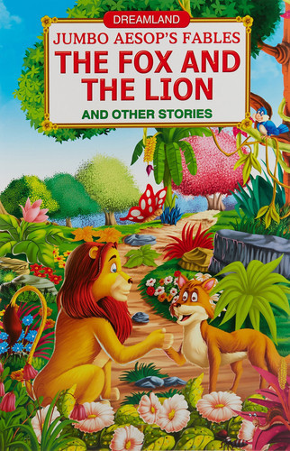 Jumbo Aesop'S Fables - The Fox And The Lion And Other Stories