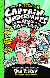 Captain underpants and the attack of the talking toilets