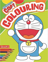 Doraemon Copy Colouring Book-1 (4 Clr Bpi)