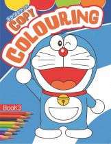 Doraemon Copy Colouring Book-3 (4 Clr Bpi)