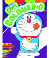 Doraemon Copy Colouring Book-4 (4 Clr Bpi)