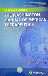 The Washington Manual Of Medical Therapeutics 35Ed