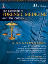 The Essential Of Forensic Medicine And Toxicology