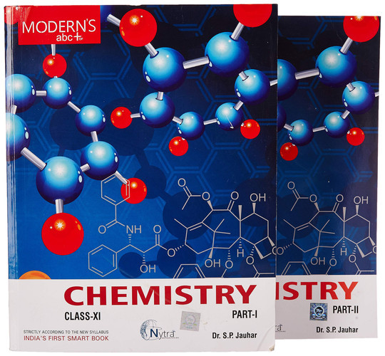Modern Abc Chemistry Xi Part I & Ii