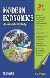 Modern Economics An Analytical Study