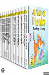 Alphabet Phonics - Reading Library For Children (Boxset Of 26 Books)