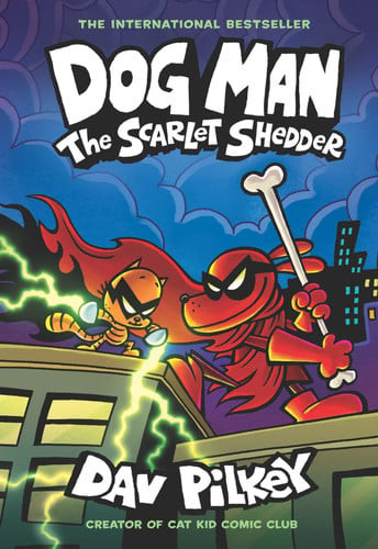 DOG MAN #12THE SCARLET SHEDDER A GRAPH--