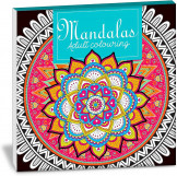 Mandala Adult Colouring (Mcb-003)