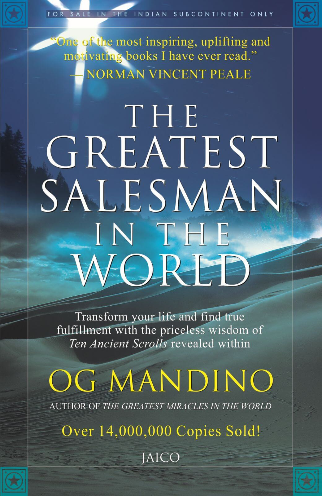 The Greatest Salesman In The World First Edition