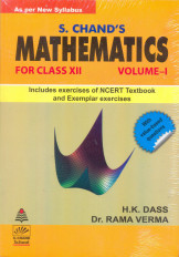 Mathematics For Class Xii Volume I