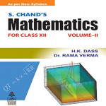 Mathematics for Class XII Volume ii