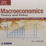 Macroeconomics Theory and Policy