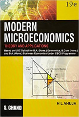 Modern Micro Economics (Theory And Application)