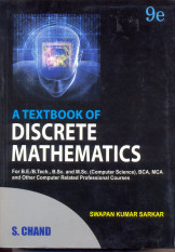 A Textbook Of Discrete Mathematics 9Th Ed