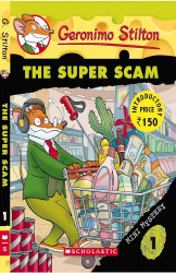 Geronimo Stilton Mini Mystery#01: The Super Scam
