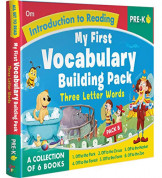 LEVEL PRE-K MY FIRST VOCABULARY BUILDING PACK -