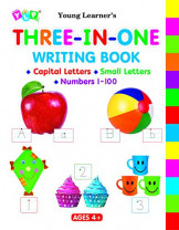 Three in One Writing Book