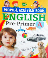 Work And Activity Book English Pre-Primer A