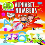 2 in 1 copy to colour alphabet and numbers