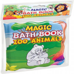 MAGIC BATH BOOK - ZOO ANIMALS