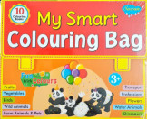 My Smart Colouring Bag - Set Of 10 Books