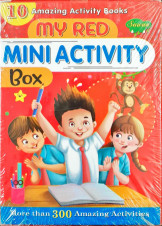 My Red Mini Activity Box - Set Of 10 Books