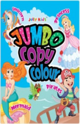 J K Jumbo Copy Colour 4 In 1 (Uni/Pri/Pir/Mer)