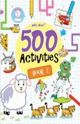 Jolly Kids 500 Activities Book - 1