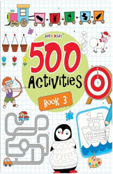 Jolly Kids 500 Activities Book - 3