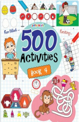 Jolly Kids 500 Activities Book - 4