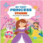 Jolly Kids Sticker Activity Book -Princess