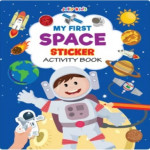 Jolly Kids Sticker Activity Book -Space