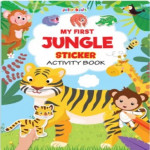 Jolly Kids Sticker Activity Book -Jungle