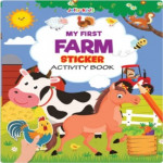 Jolly Kids Sticker Activity Book -Farm