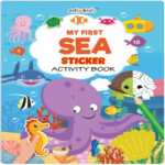 Jolly Kids Sticker Activity Book -Sea