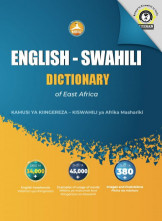English - Swahili Dictionary Of East Africa